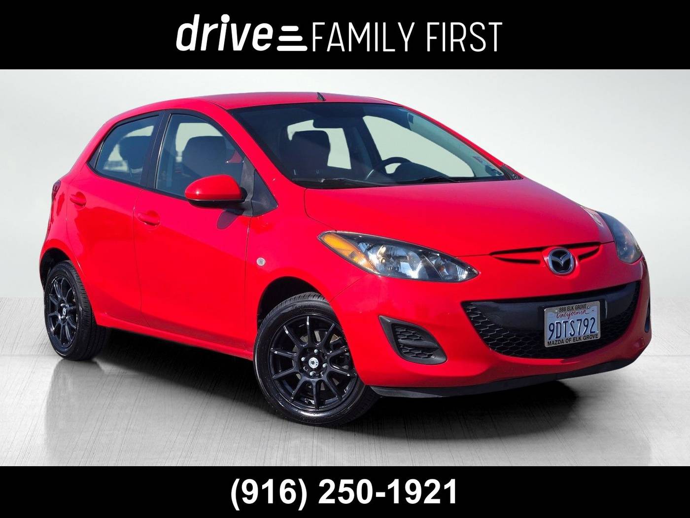 2011 Mazda Mazda2 Sport — Hatchback — 113,092 mi — Elk Grove, CA