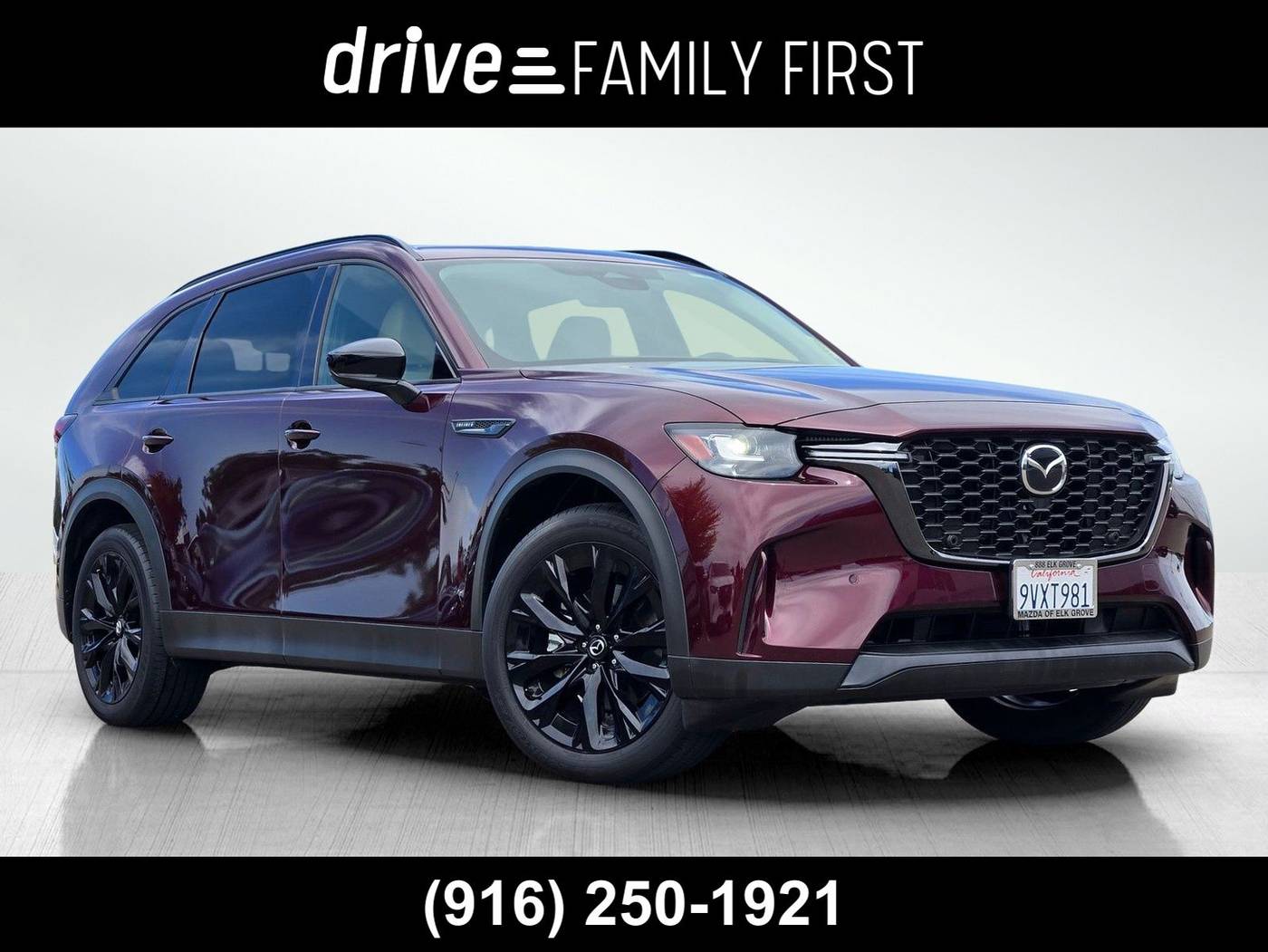 2025 Mazda CX-90 Premium Sport — SUV — 7,277 mi — Elk Grove, CA