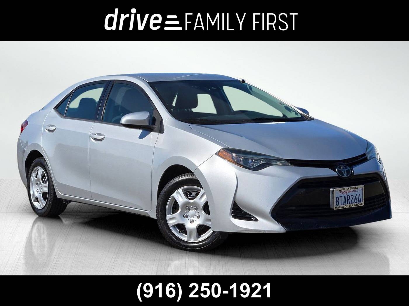 2018 Toyota Corolla L — Sedan — 92,115 mi — Elk Grove, CA