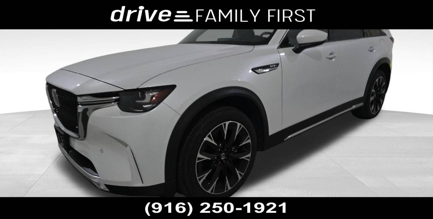 2025 Mazda CX-90 Plug-In Hybrid Premium Plus — SUV — 9,631 mi — Elk Grove, CA
