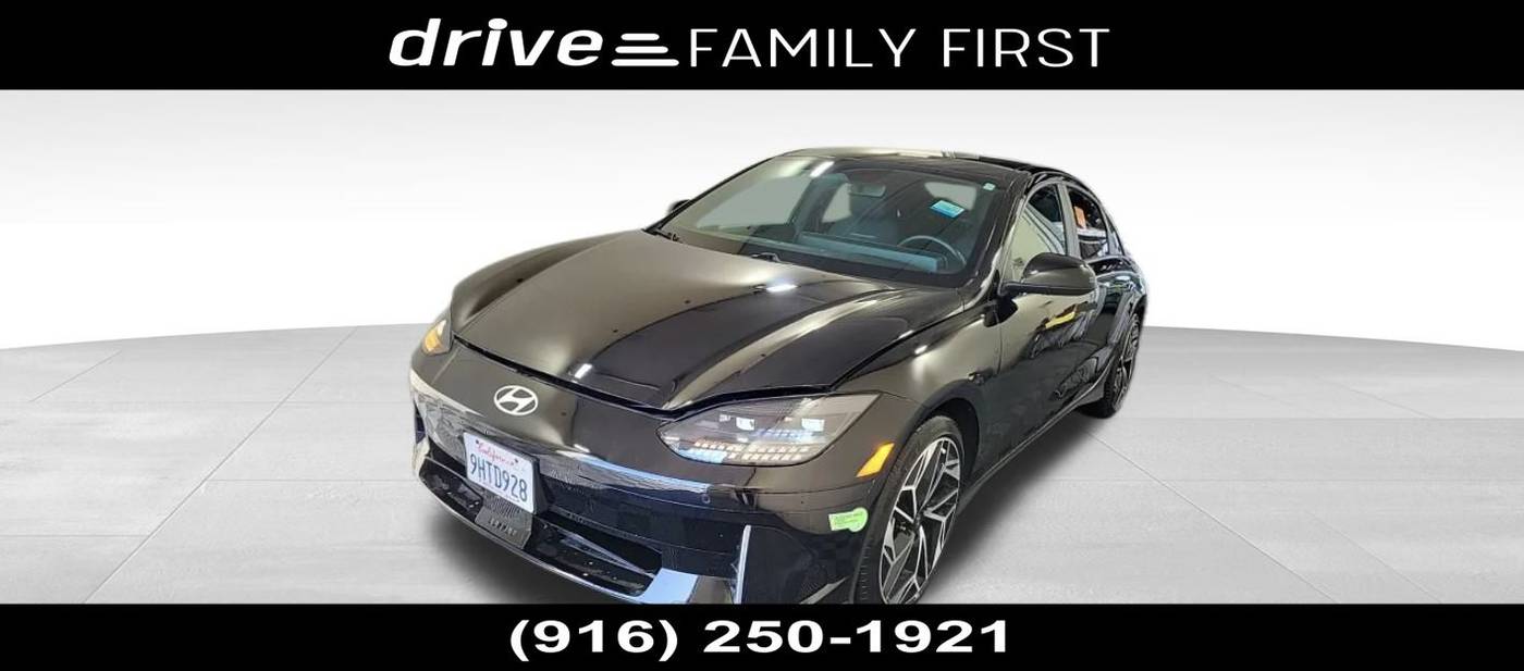 2023 Hyundai IONIQ 6 SEL — Sedan — 21,487 mi — Elk Grove, CA