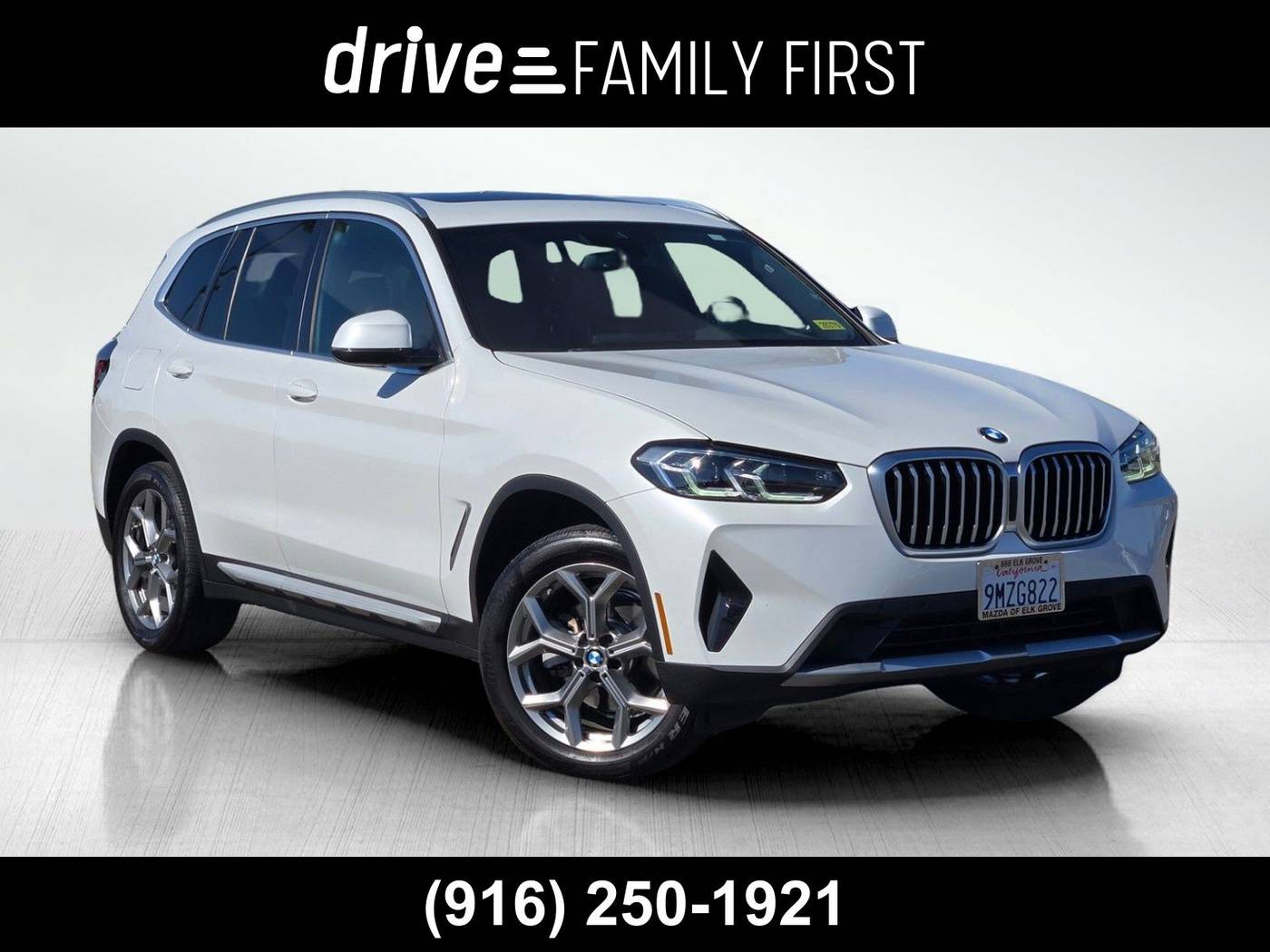 2024 BMW X3 30i — SUV — 32,365 mi — Elk Grove, CA