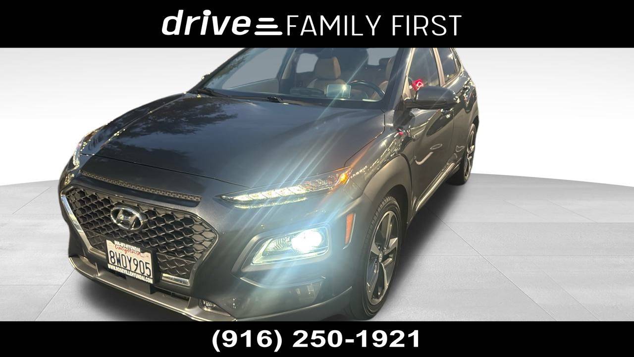 2021 Hyundai Kona Ultimate — SUV — 48,488 mi — Elk Grove, CA