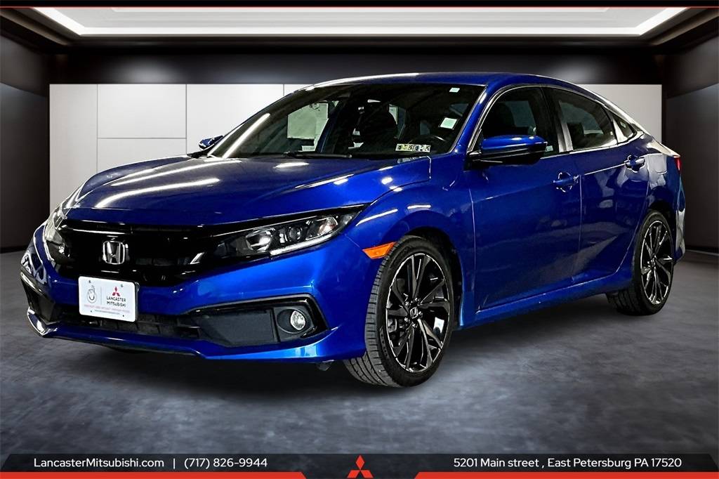 2021 Honda Civic Sport — Sedan — 47,253 mi — East Petersburg, PA