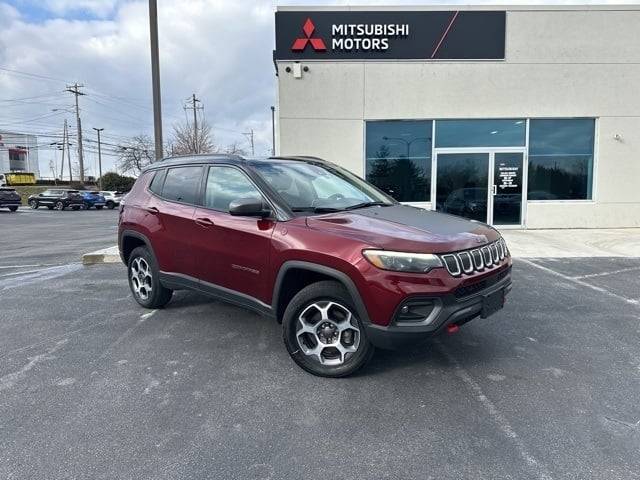 2022 Jeep Compass Trailhawk — SUV — 32,651 mi — East Petersburg, PA