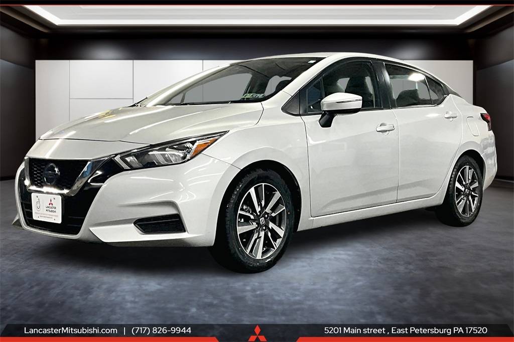 2021 Nissan Versa SV — Sedan — 82,114 mi — East Petersburg, PA