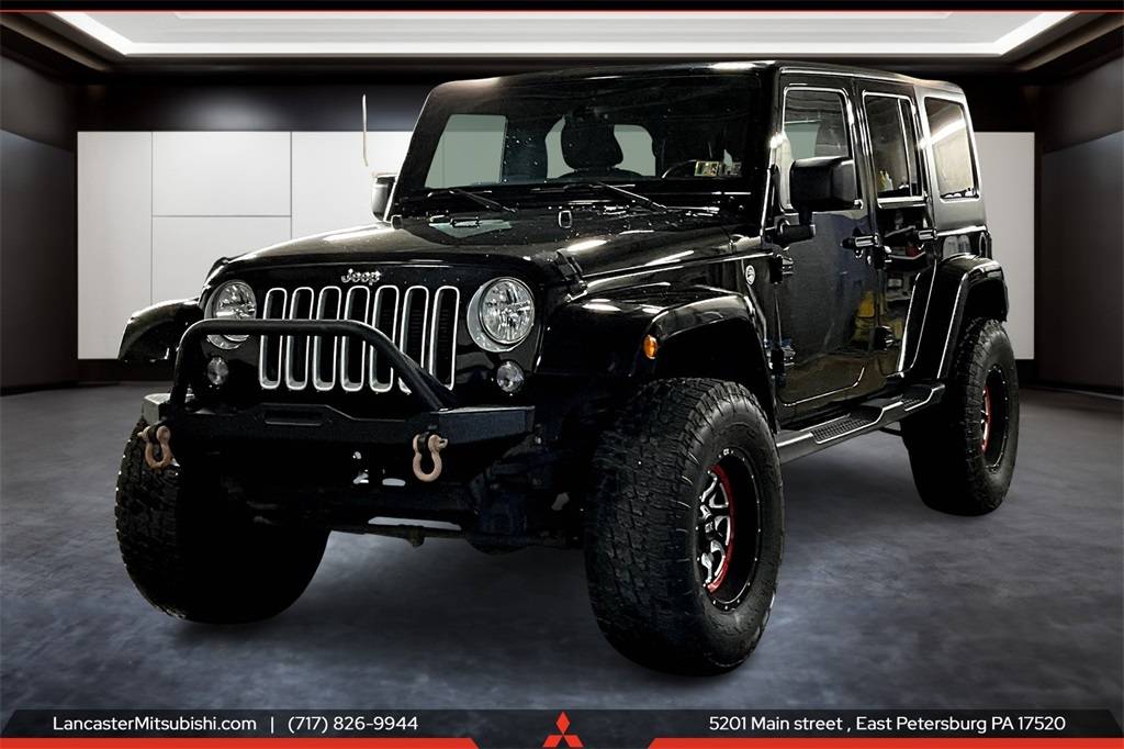 2016 Jeep Wrangler Sahara — SUV — 40,534 mi — East Petersburg, PA