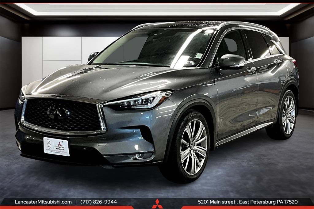 2021 INFINITI QX50 SENSORY — SUV — 69,194 mi — East Petersburg, PA