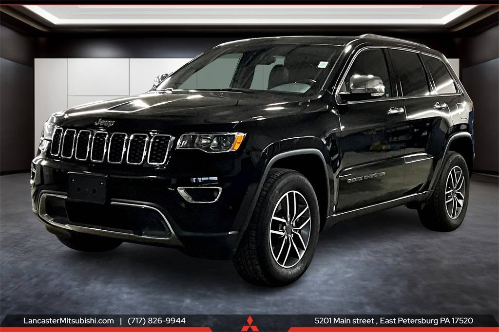 2021 Jeep Grand Cherokee WK Limited — SUV — 82,371 mi — East Petersburg, PA
