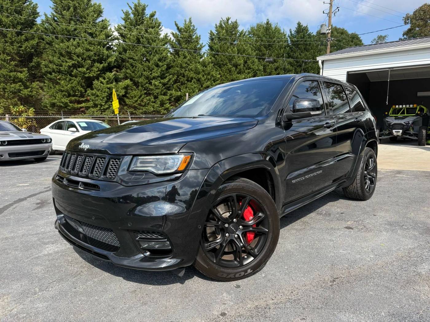2017 Jeep Grand Cherokee SRT — SUV — 123,023 mi — Marietta, GA