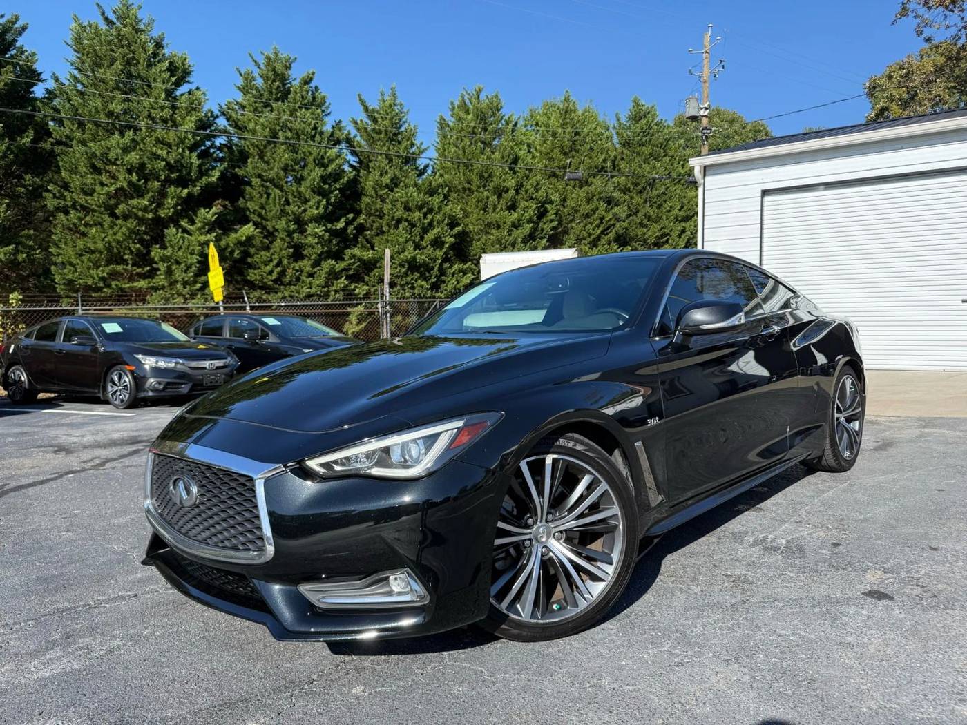 2017 INFINITI Q60 3.0t Premium — Coupe — 91,366 mi — Marietta, GA