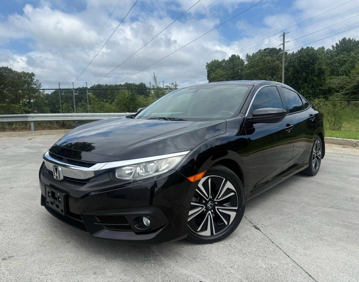 2016 Honda Civic EX-L — Sedan — 98,068 mi — Marietta, GA