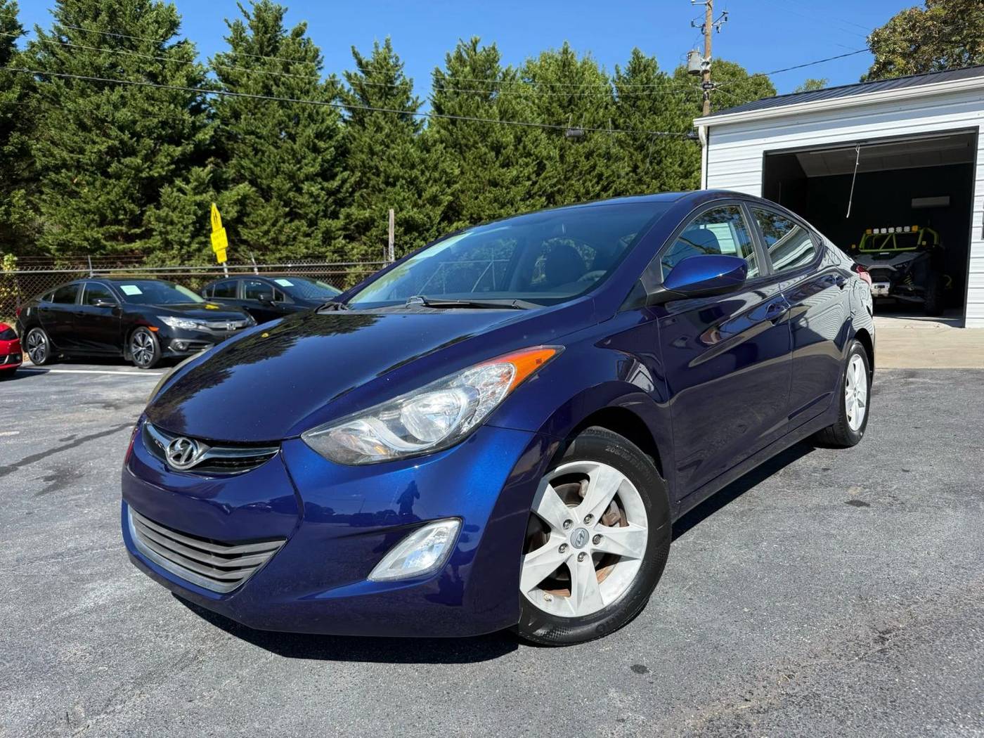2012 Hyundai Elantra GLS — Sedan — 48,846 mi — Marietta, GA