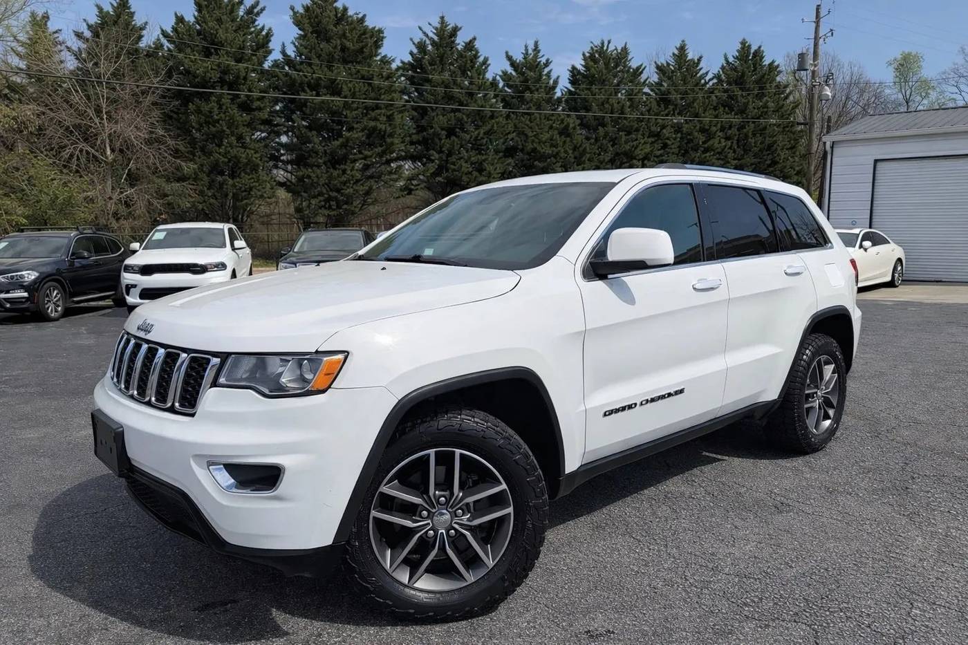 2017 Jeep Grand Cherokee Limited
