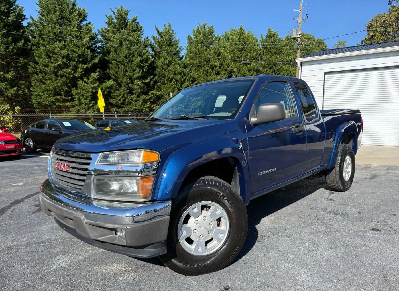 2005 GMC Canyon SL Z71 — Pickup Truck — 115,139 mi — Marietta, GA