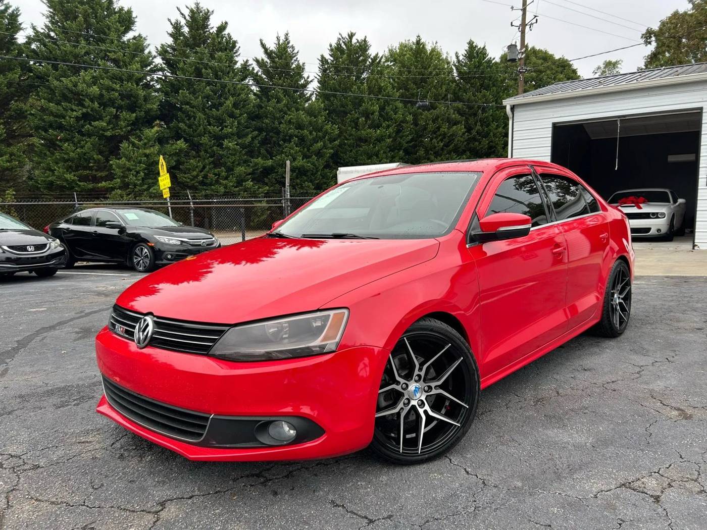 2011 Volkswagen Jetta SEL — Sedan — 90,053 mi — Marietta, GA