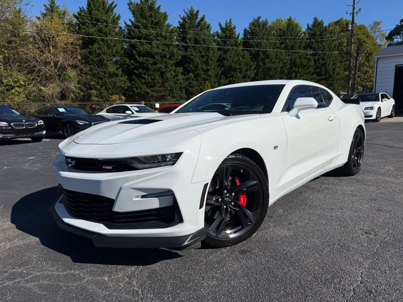 2022 Chevrolet Camaro 2SS — Coupe — 66,347 mi — Marietta, GA