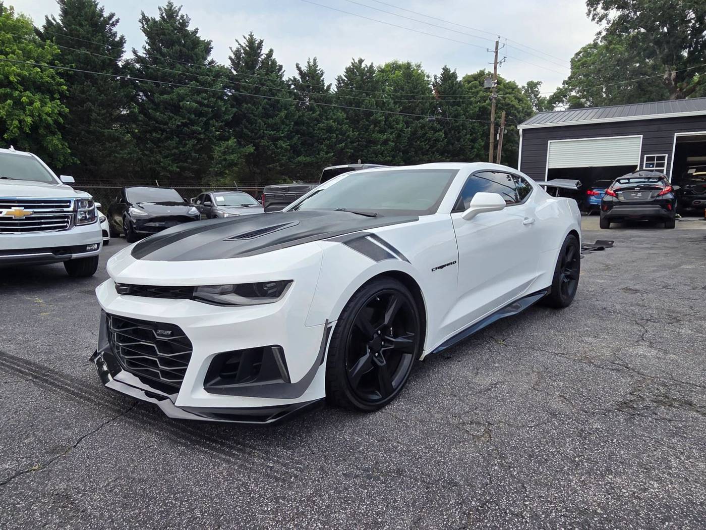 2016 Chevrolet Camaro 2SS