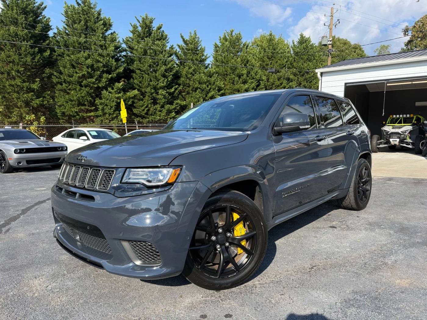 2018 Jeep Grand Cherokee Trackhawk — SUV — 97,655 mi — Marietta, GA