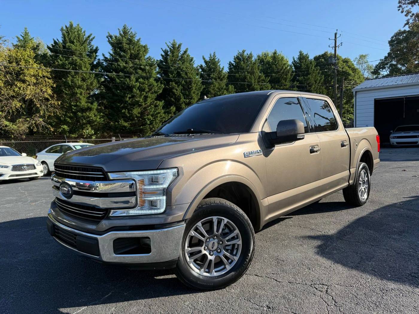 2020 Ford F-150 Lariat — Pickup Truck — 109,140 mi — Marietta, GA