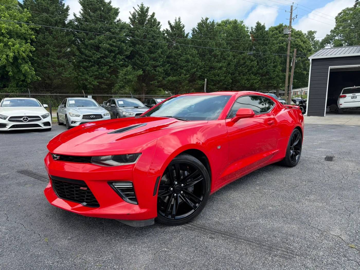 2018 Chevrolet Camaro 2SS