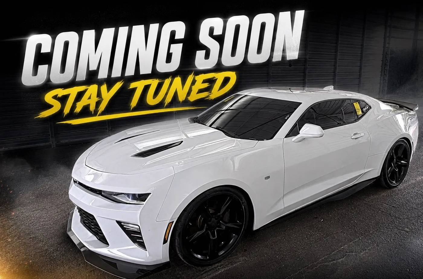 2017 Chevrolet Camaro 2SS