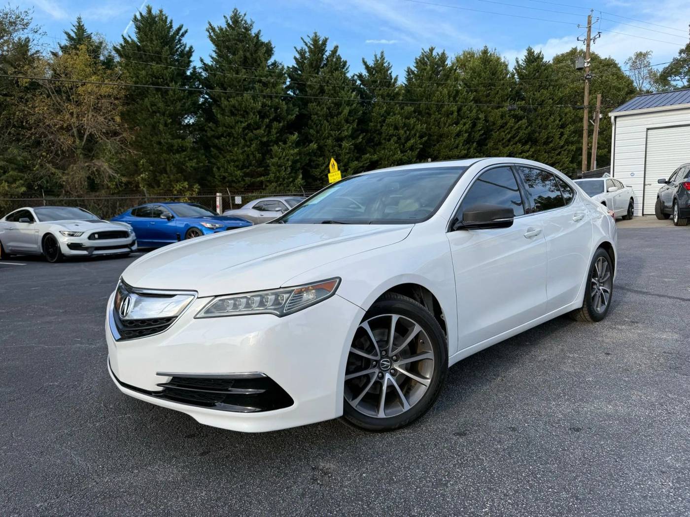 2015 Acura TLX Base — Sedan — 127,624 mi — Marietta, GA