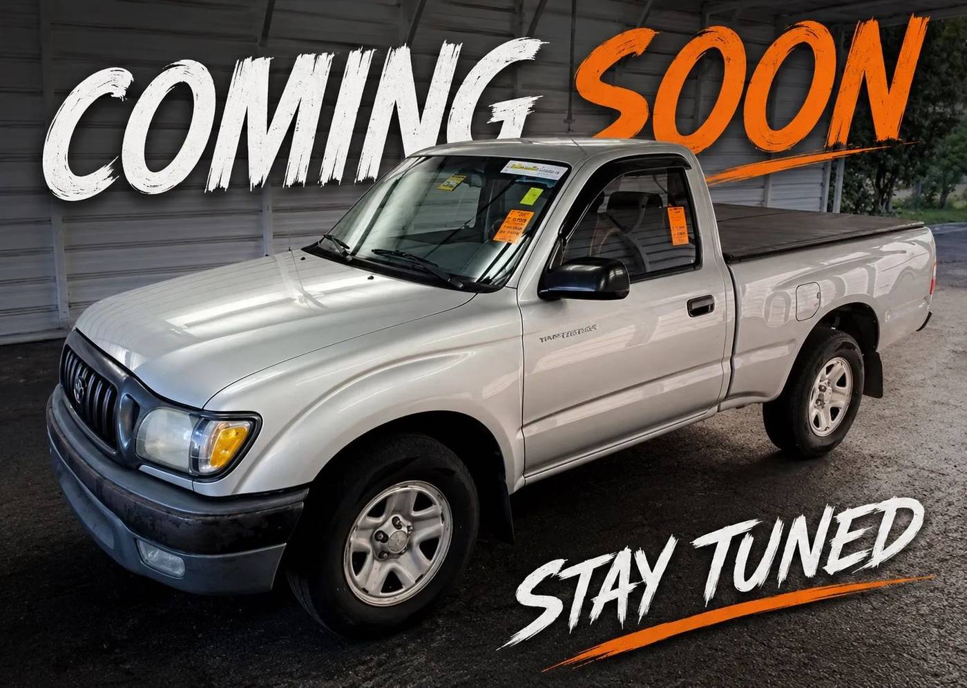 2004 Toyota Tacoma Base