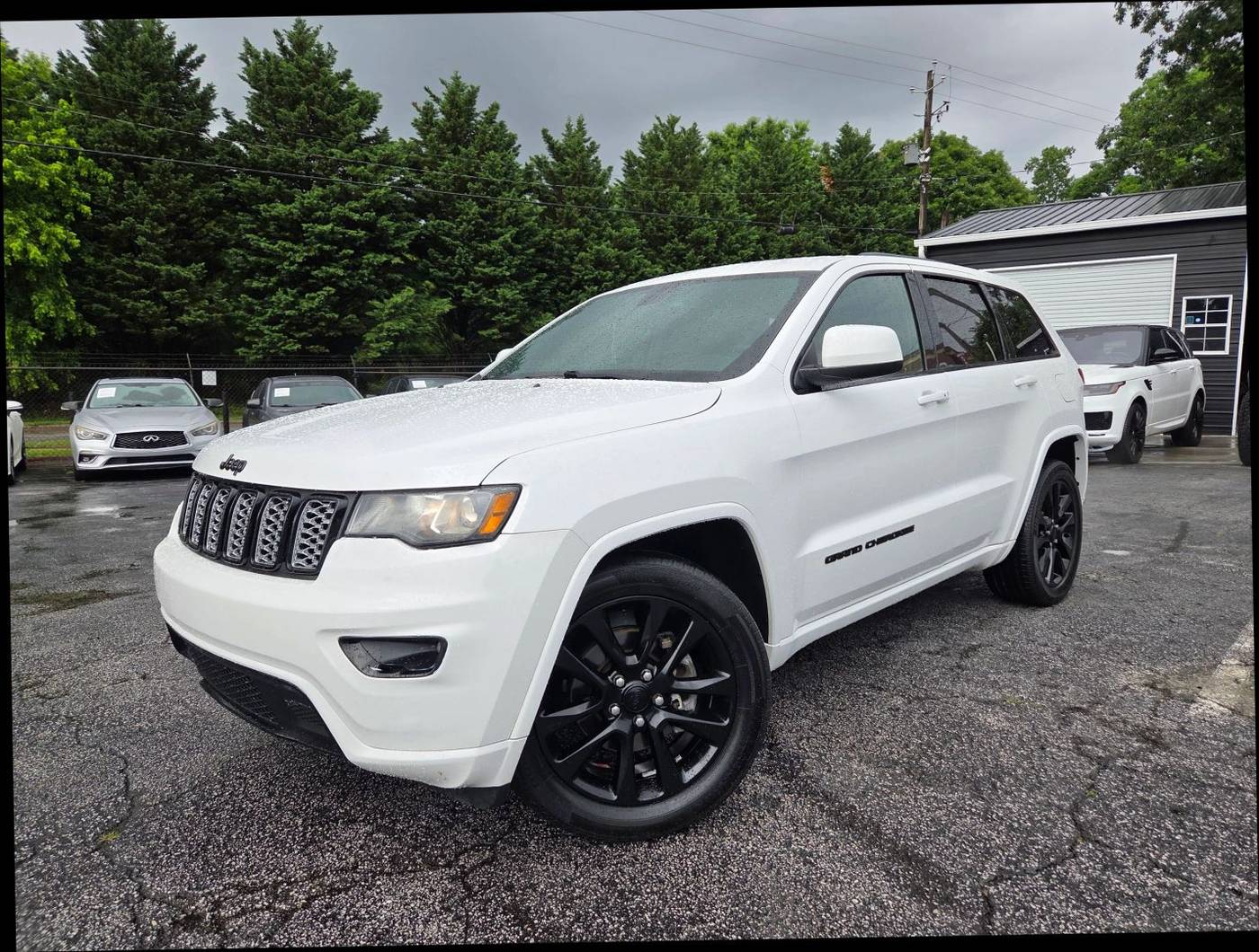2017 Jeep Grand Cherokee Altitude