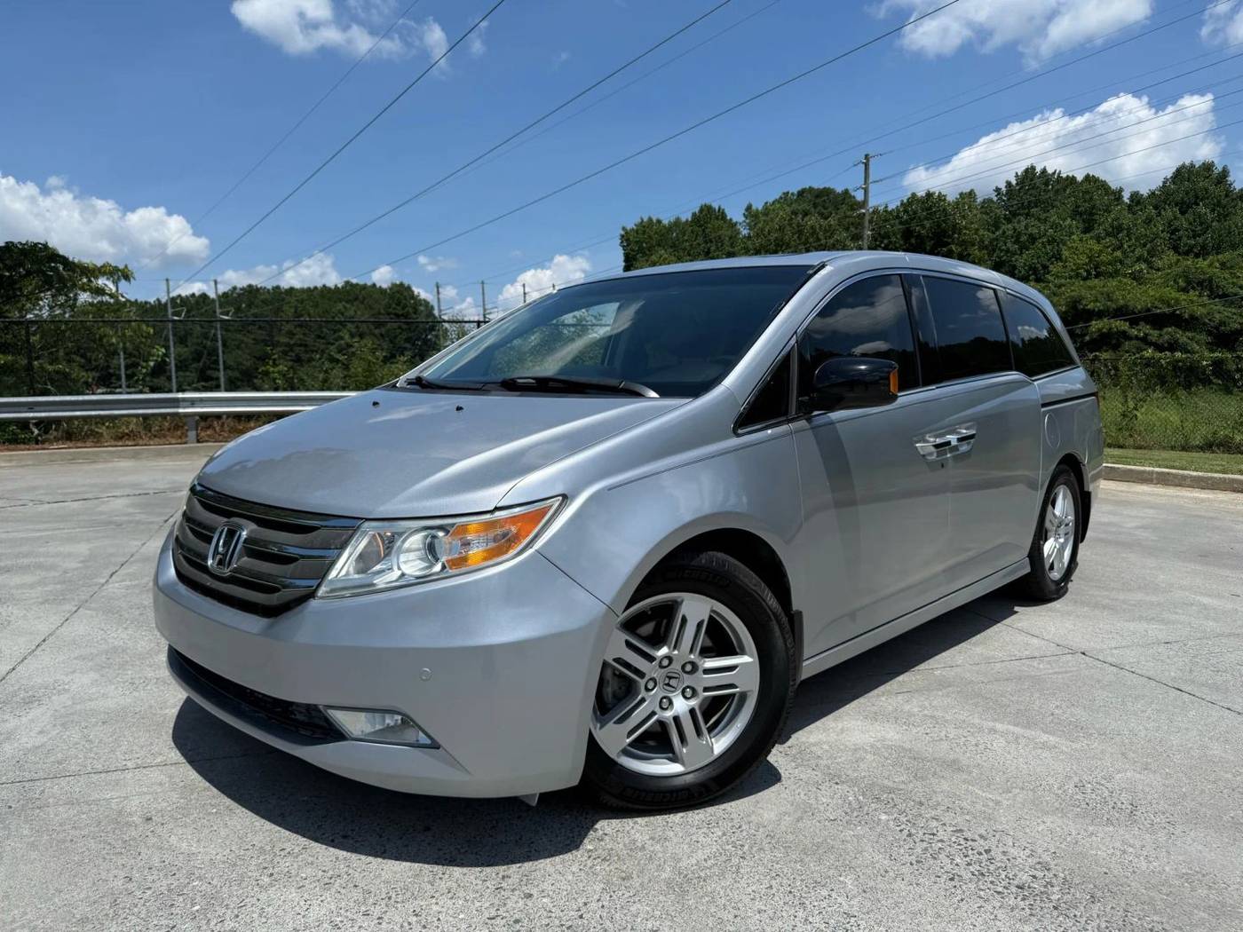 2013 Honda Odyssey Touring Elite — Minivan — 99,116 mi — Marietta, GA