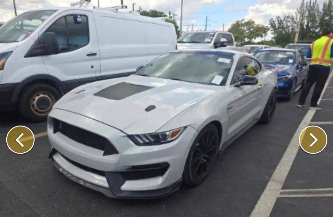 2017 Ford Mustang Shelby GT350 — Coupe — 46,916 mi — Marietta, GA
