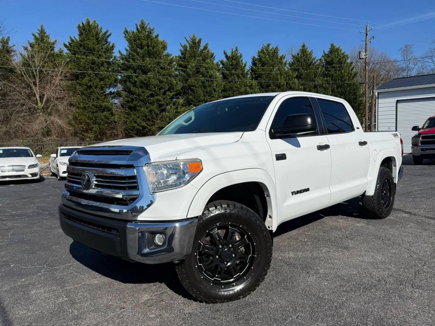 2017 2017 Toyota Tundra TRD Pro