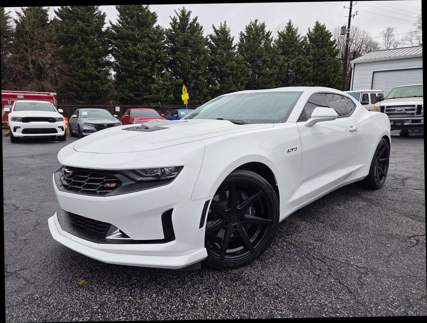2022 Chevrolet Camaro LT1