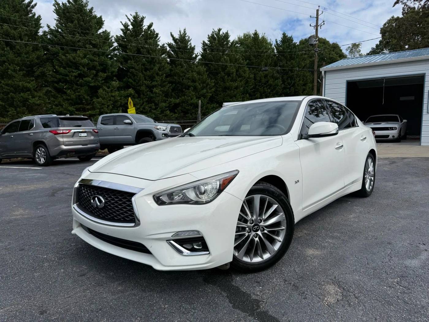 2020 INFINITI Q50 3.0t LUXE — Sedan — 115,425 mi — Marietta, GA