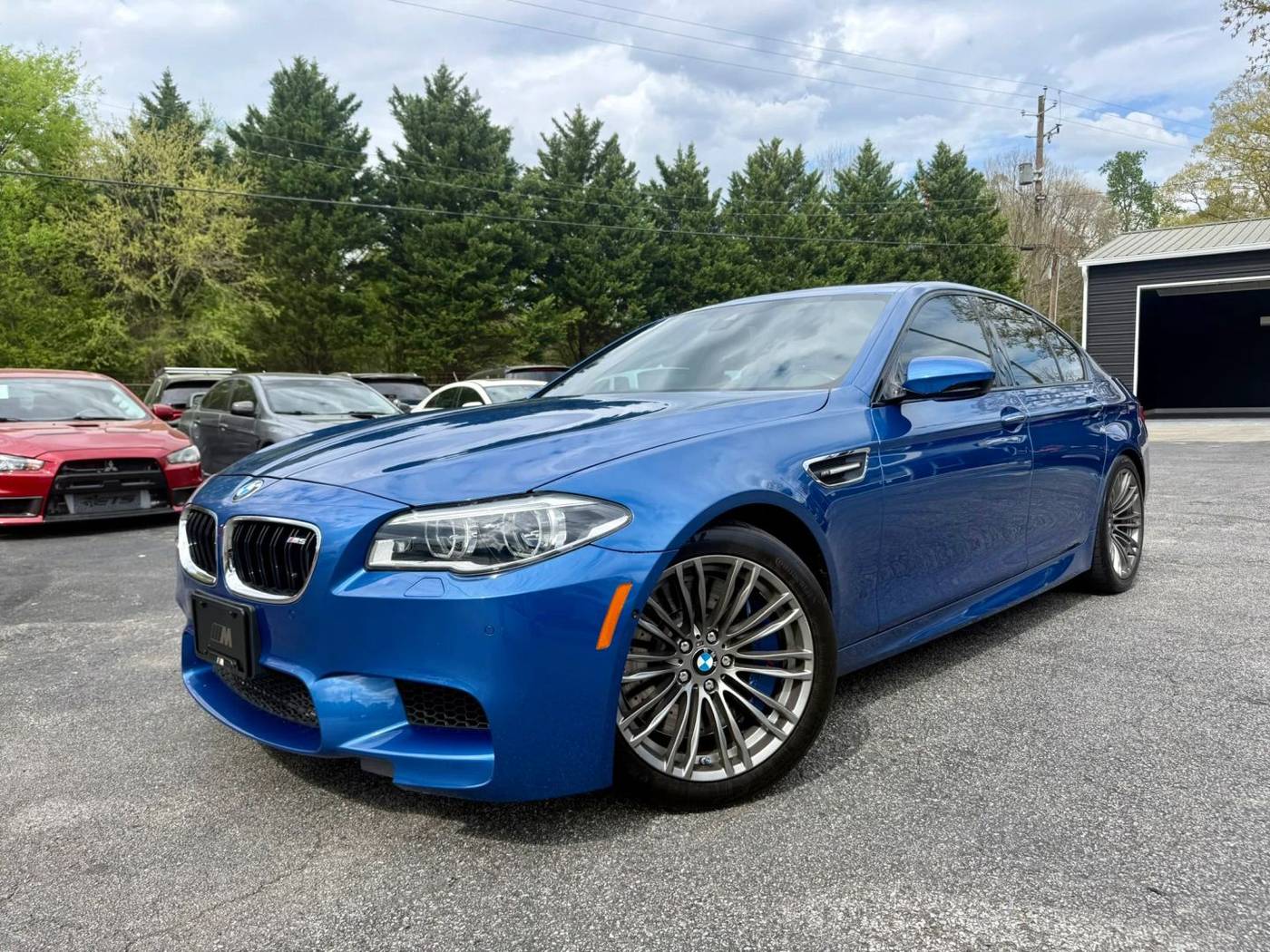 2014 BMW M5 Standard