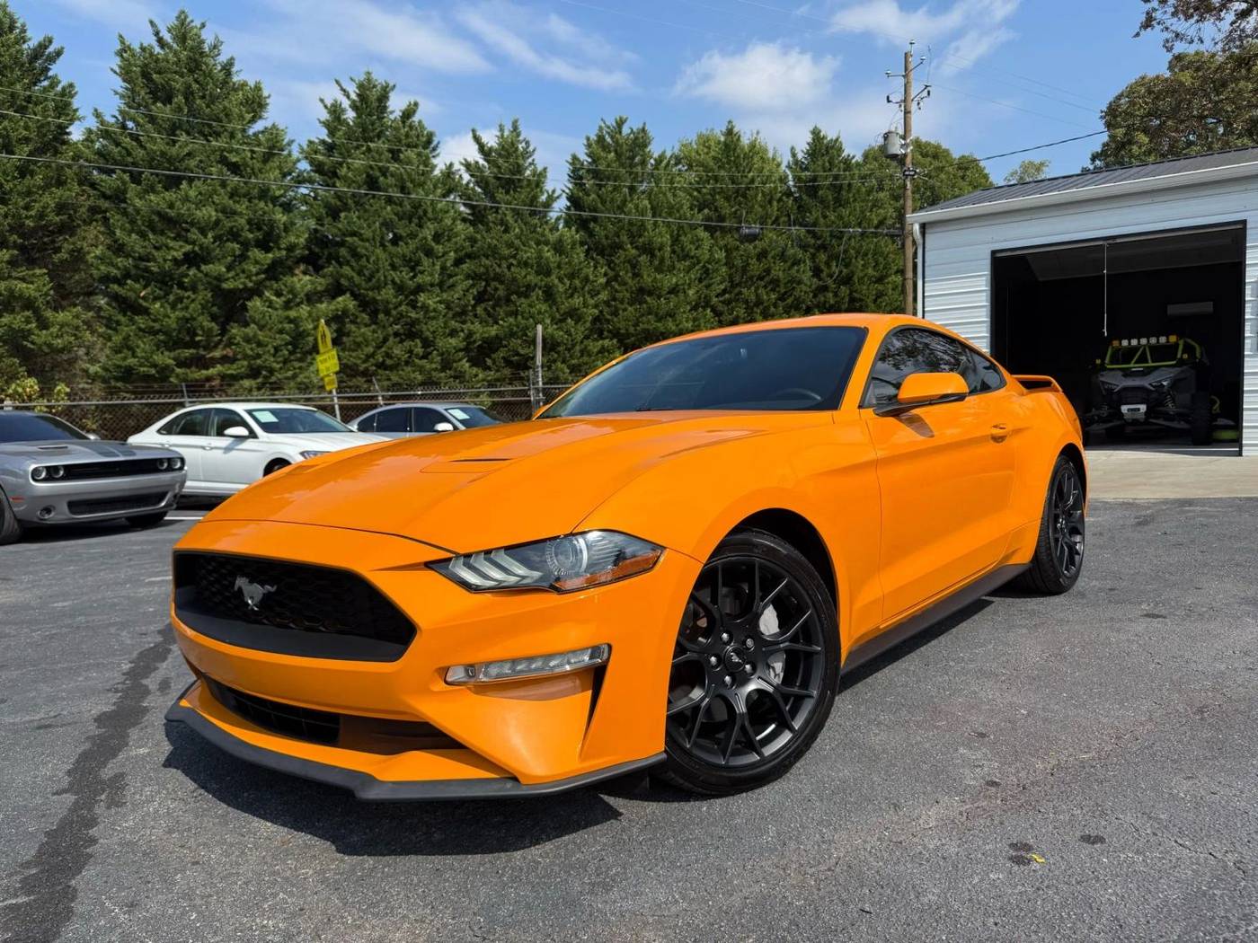2019 Ford Mustang EcoBoost Premium — Coupe — 52,071 mi — Marietta, GA