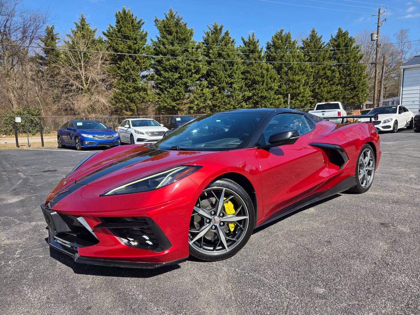 2022 Chevrolet Corvette 2LT