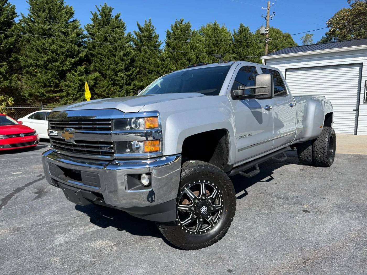 2015 Chevrolet Silverado 3500HD LTZ — Pickup Truck — 95,819 mi — Marietta, GA