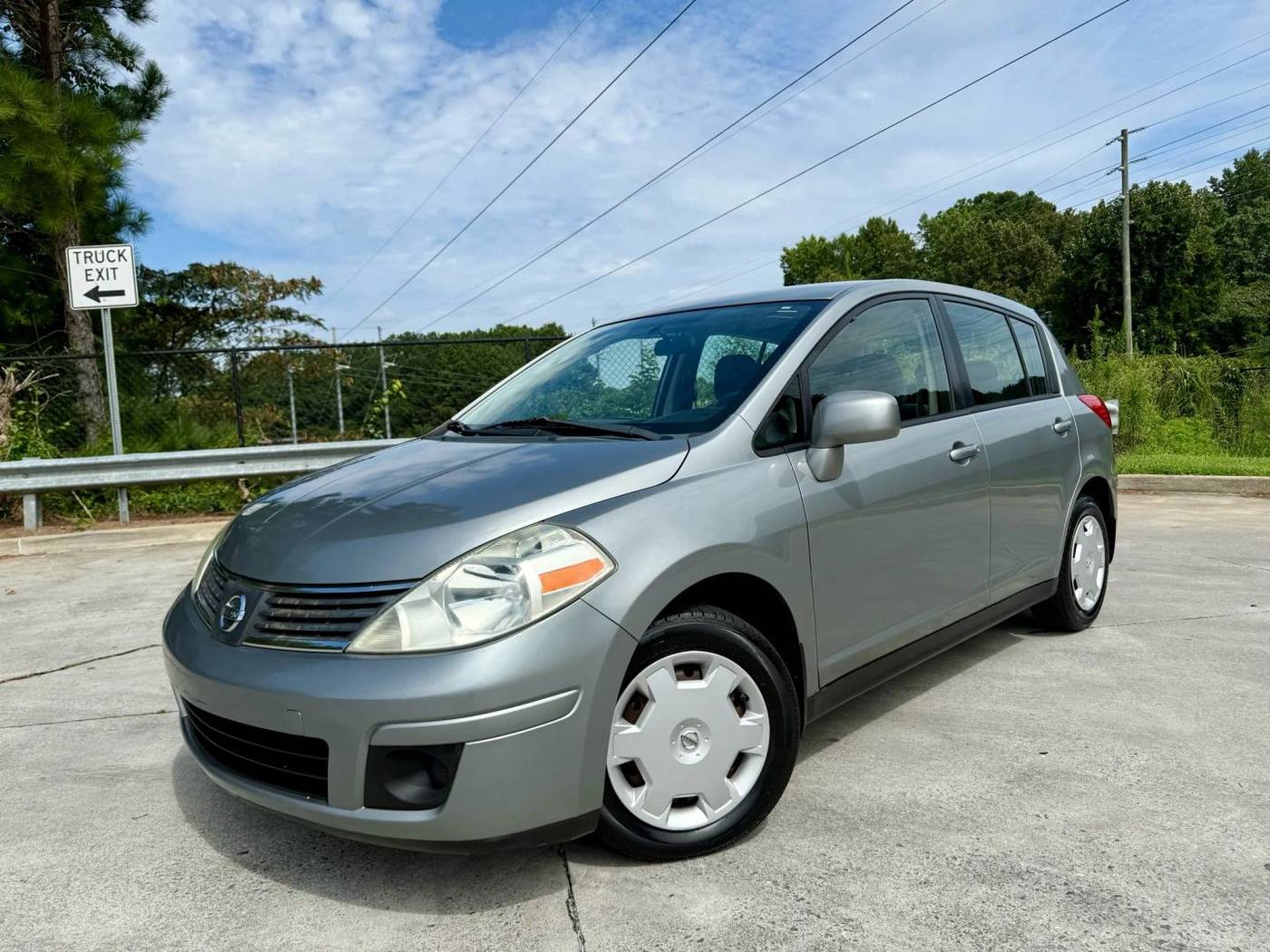 2008 Nissan Versa 1.8 S — Hatchback — 39,957 mi — Marietta, GA