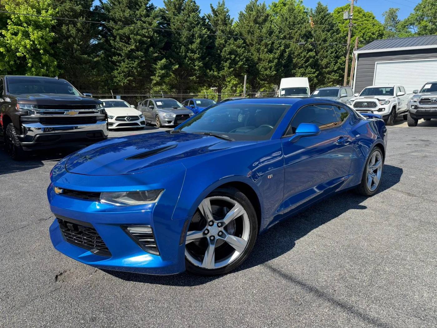 2016 Chevrolet Camaro 2SS