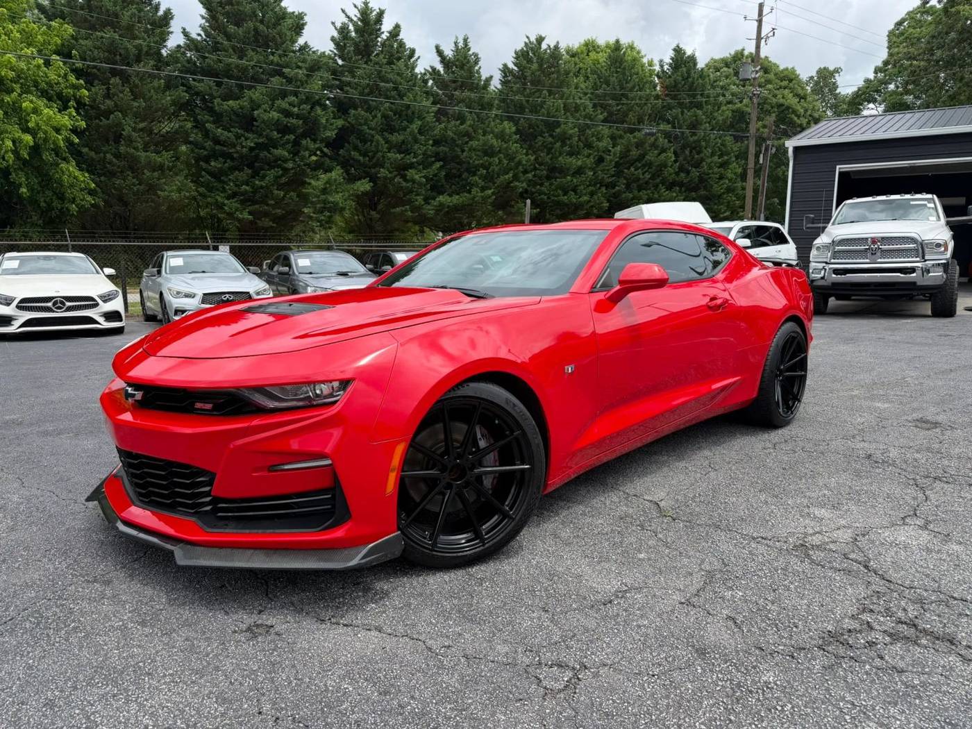 2021 Chevrolet Camaro 2SS
