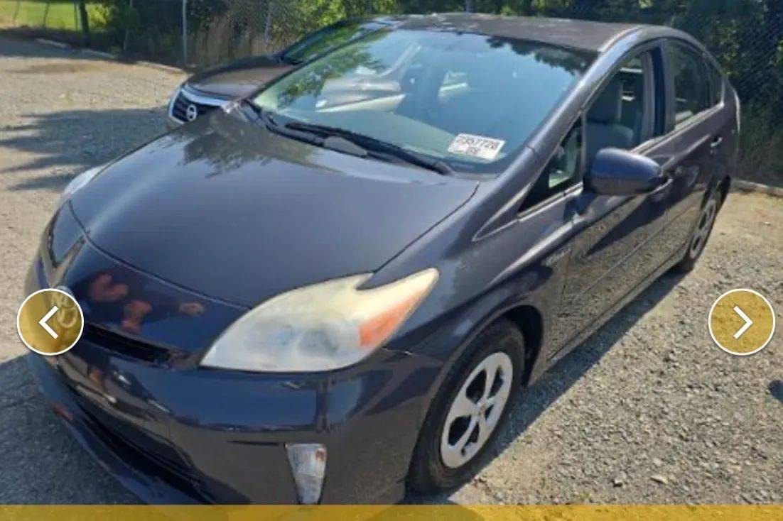 2012 Toyota Prius One — Sedan — 80,309 mi — Marietta, GA