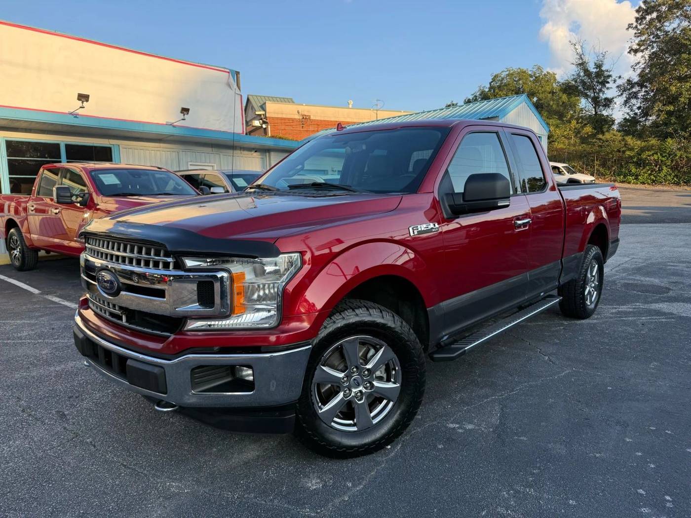 2018 Ford F-150 XLT — Pickup Truck — 87,778 mi — Marietta, GA