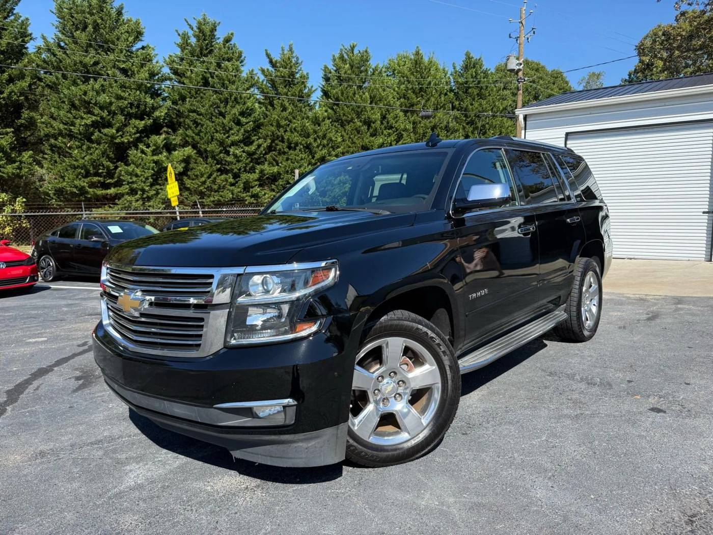 2016 Chevrolet Tahoe LTZ — SUV — 129,689 mi — Marietta, GA