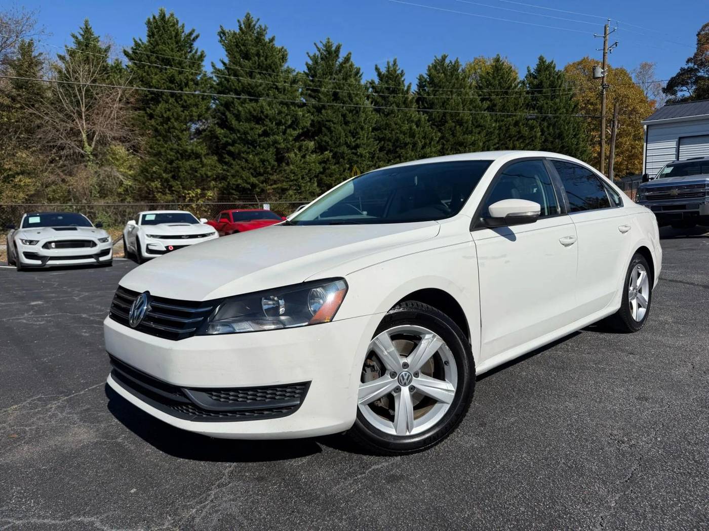 2014 Volkswagen Passat Wolfsburg Edition