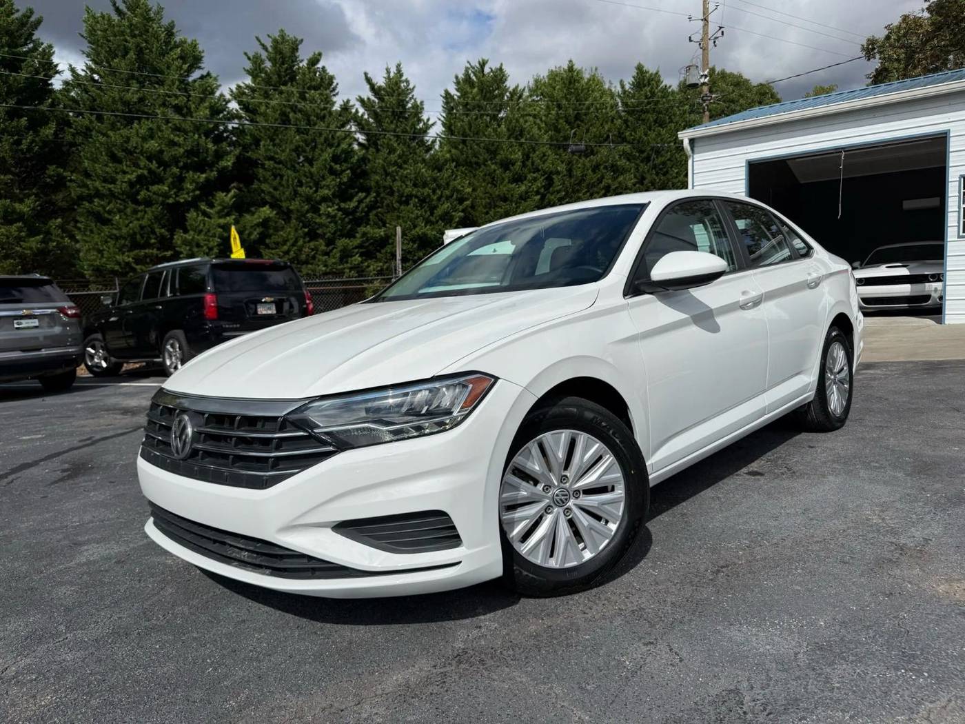 2019 Volkswagen Jetta S — Sedan — 94,606 mi — Marietta, GA