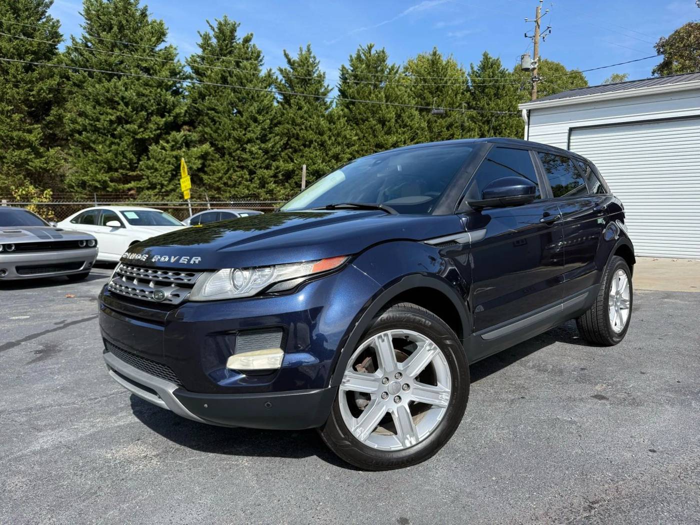 2015 Land Rover Range Rover Evoque Pure Premium — SUV — 91,197 mi — Marietta, GA
