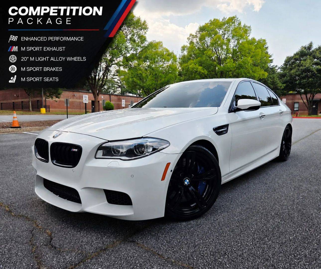 2015 BMW M5 Standard