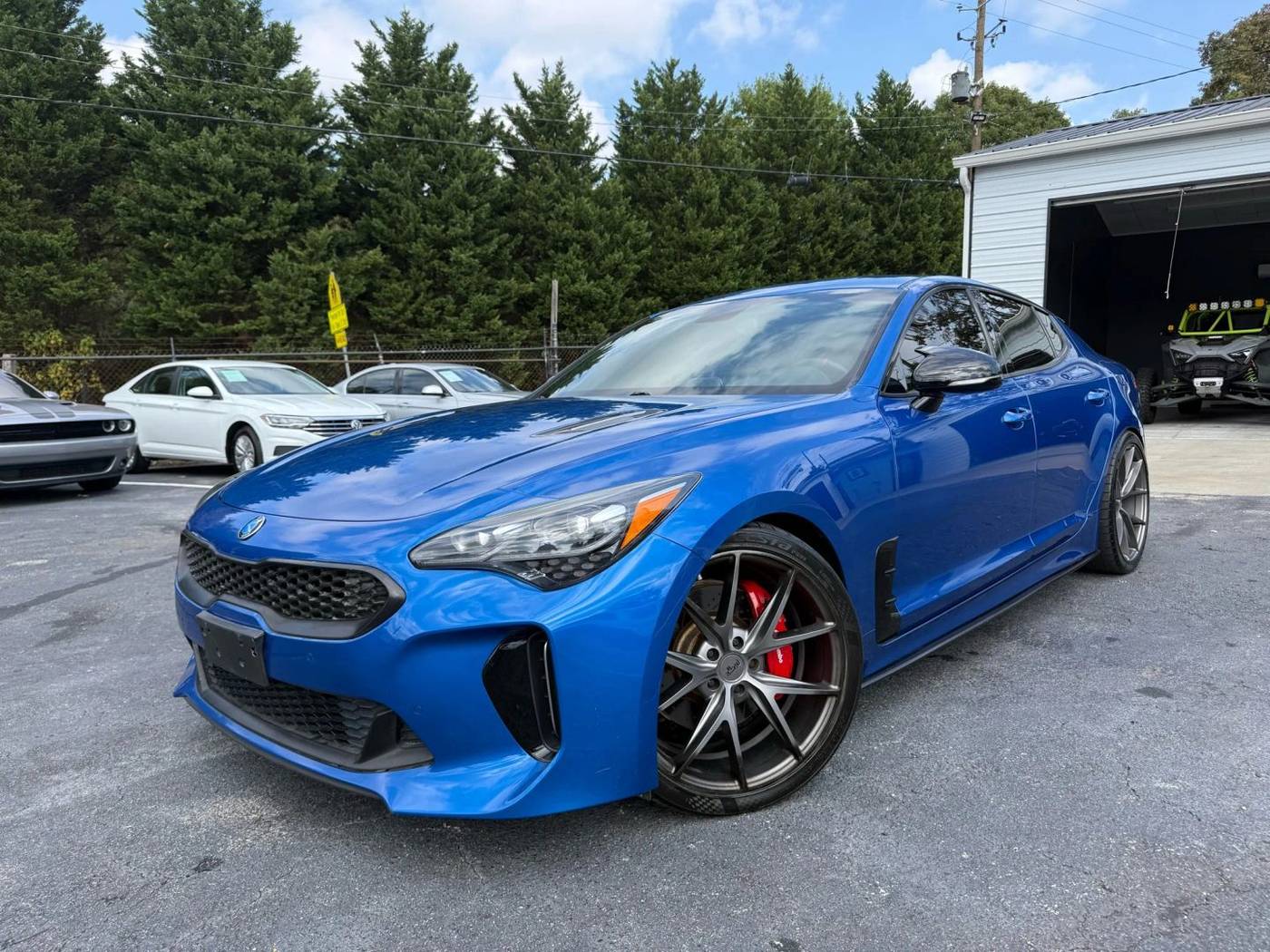 2018 Kia Stinger GT — Hatchback — 48,280 mi — Marietta, GA