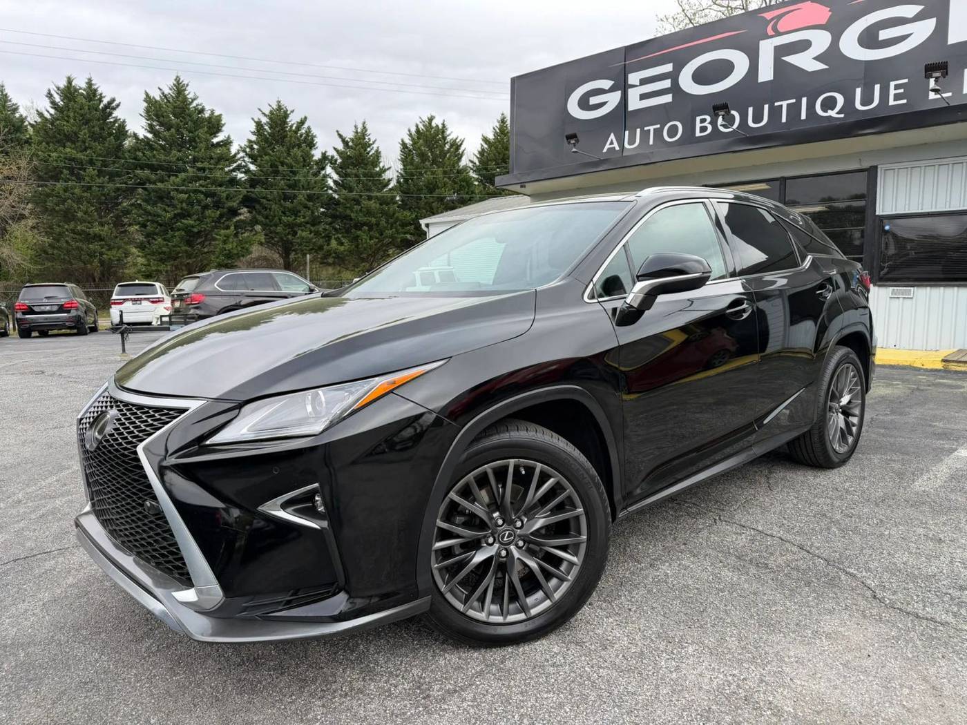 2016 Lexus RX RX 350 F Sport